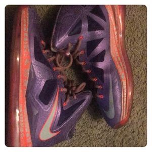Nike Lebron 10 All-Star Area 72 size 11